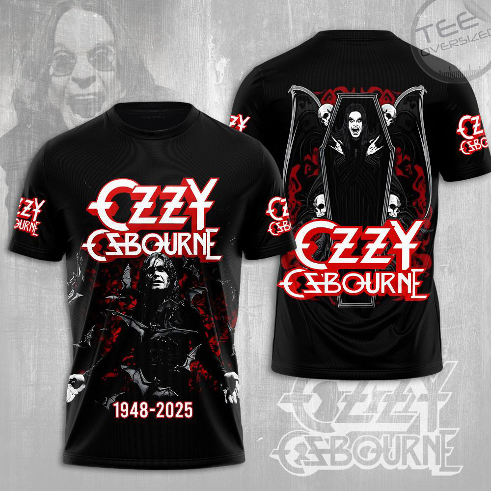 Ozzy Osbourne T shirt 05