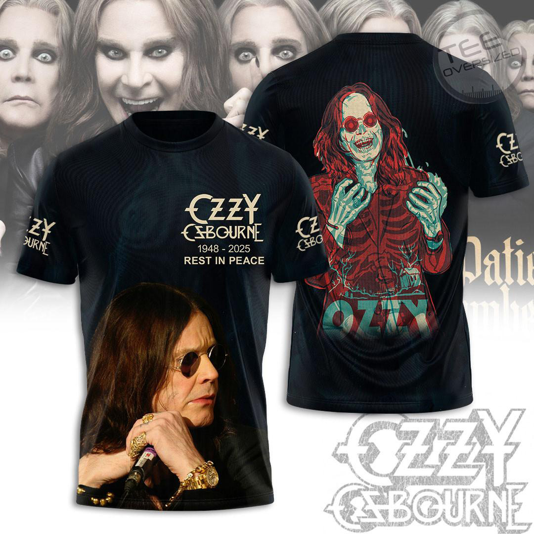 Ozzy Osbourne T shirt 06