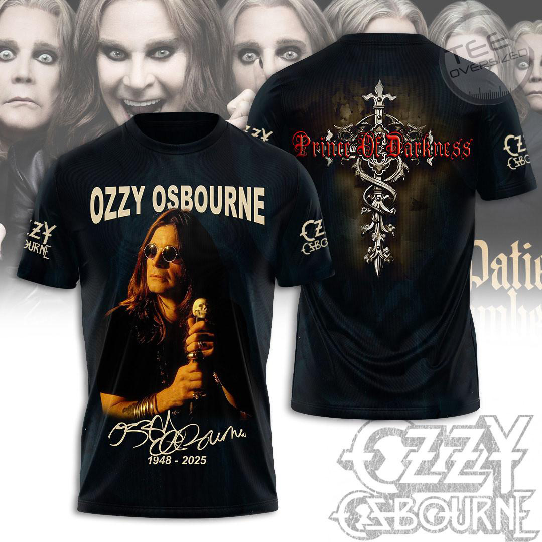Ozzy Osbourne T shirt 07