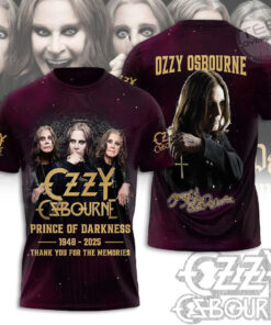 Ozzy Osbourne T shirt 08