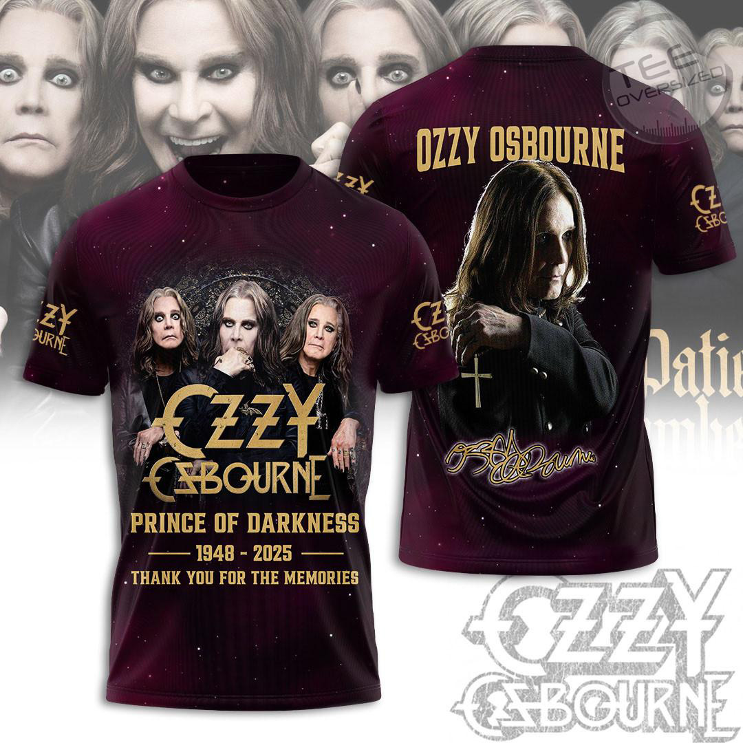 Ozzy Osbourne T shirt 08