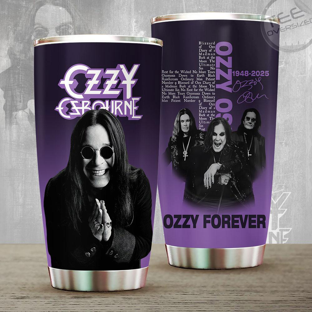 Ozzy Osbourne Tumbler Cup 02