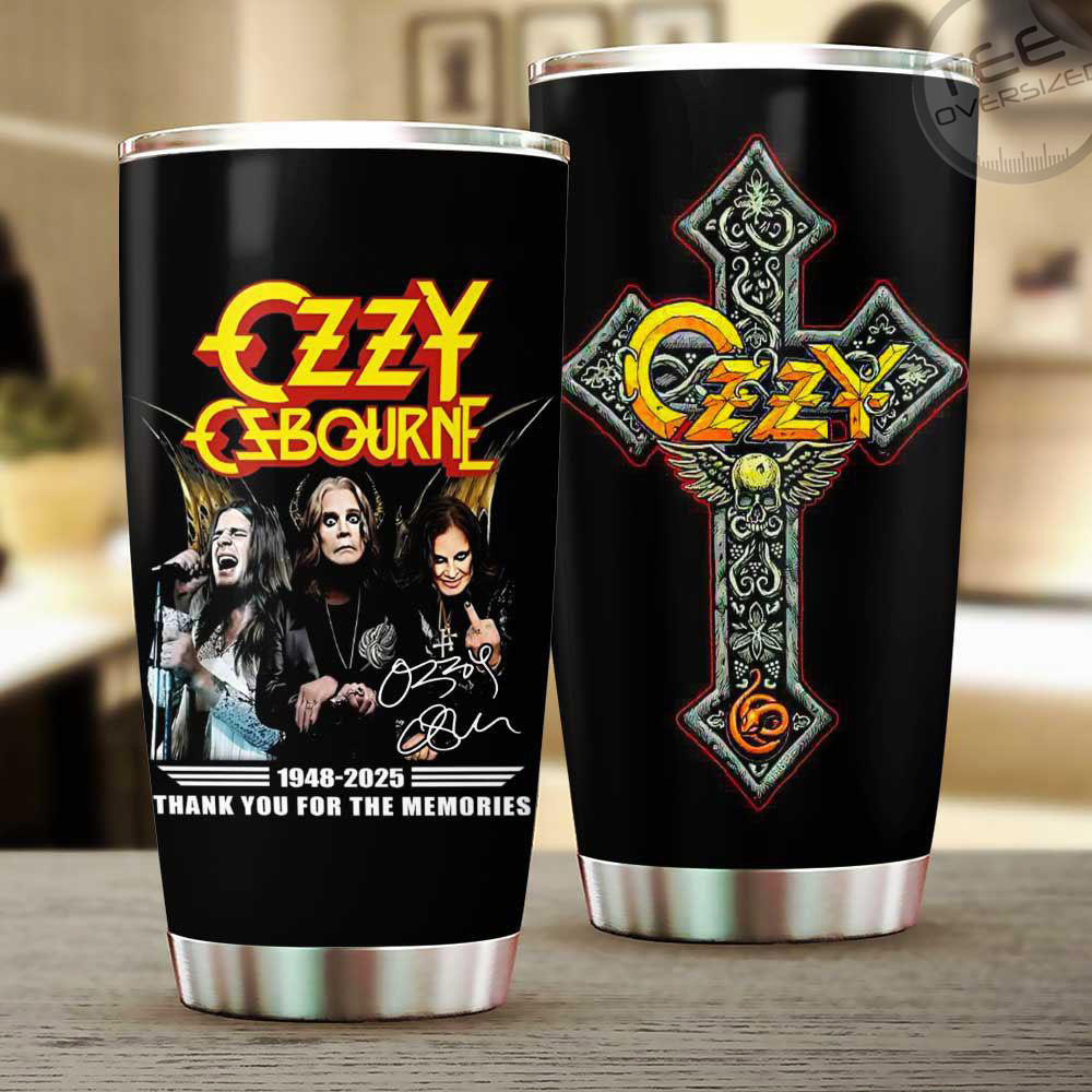 Ozzy Osbourne Tumbler Cup 03