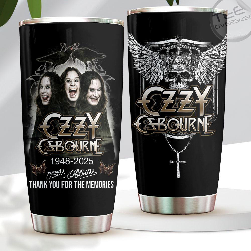 Ozzy Osbourne Tumbler Cup 05
