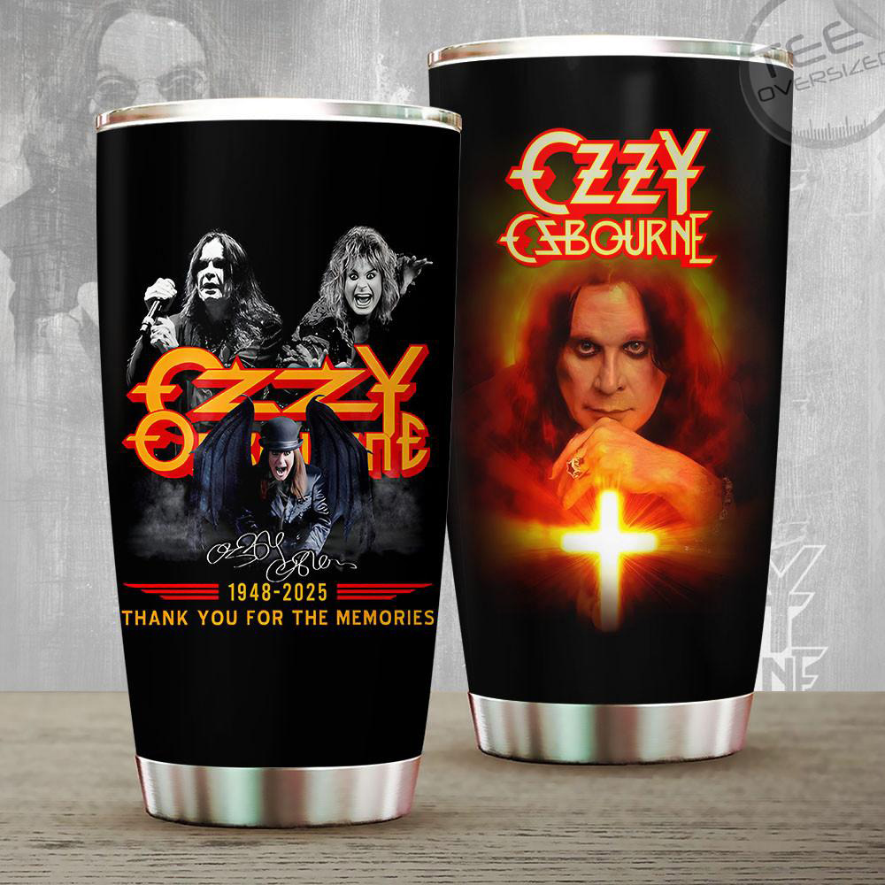 Ozzy Osbourne Tumbler Cup 06