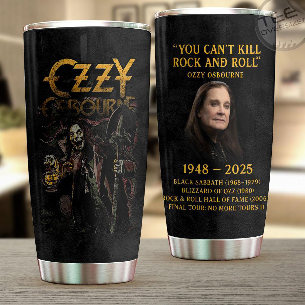 Ozzy Osbourne Tumbler Cup 07