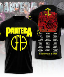 Pantera T shirt 01