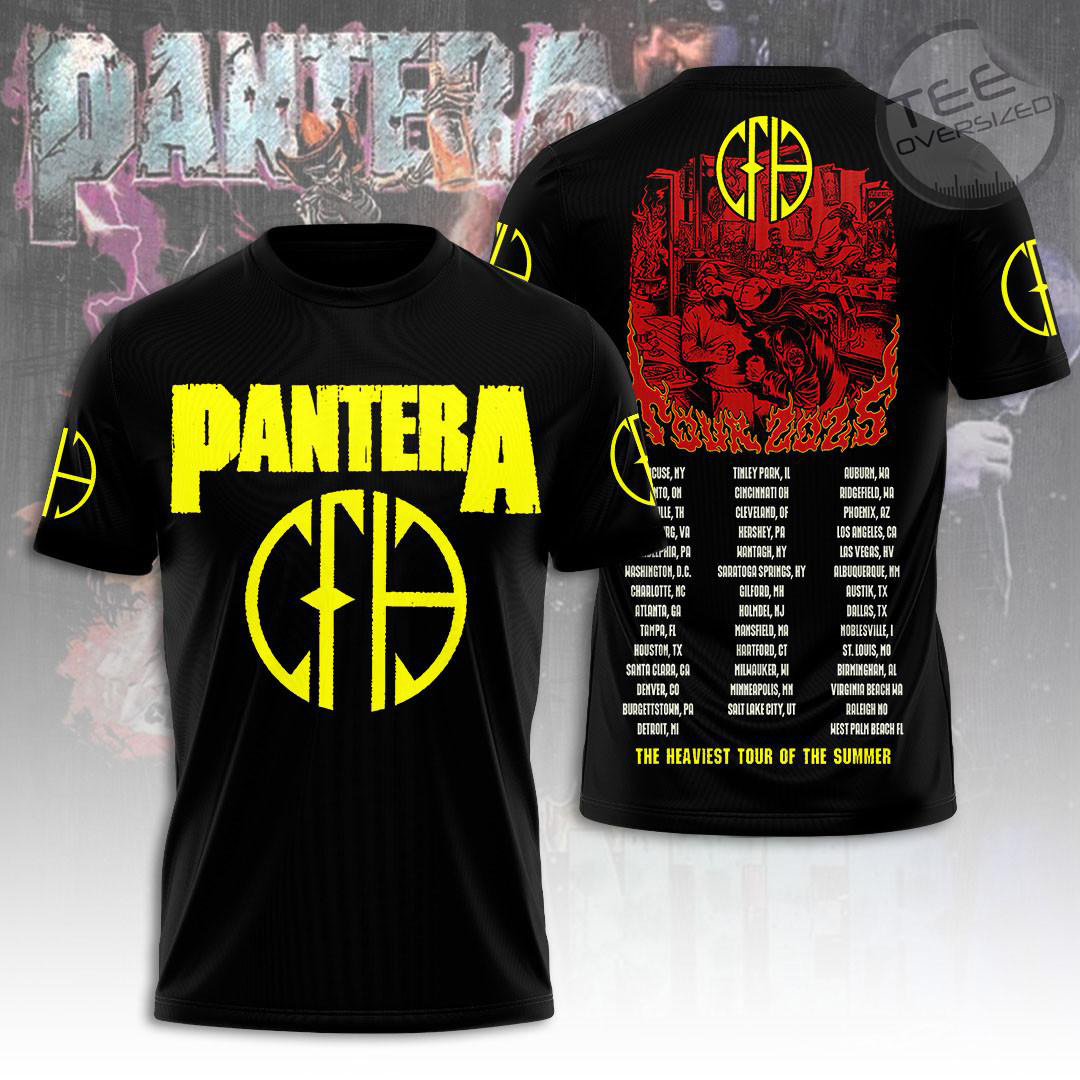 Pantera T shirt 01