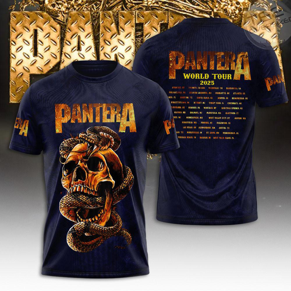 Pantera T shirt 02