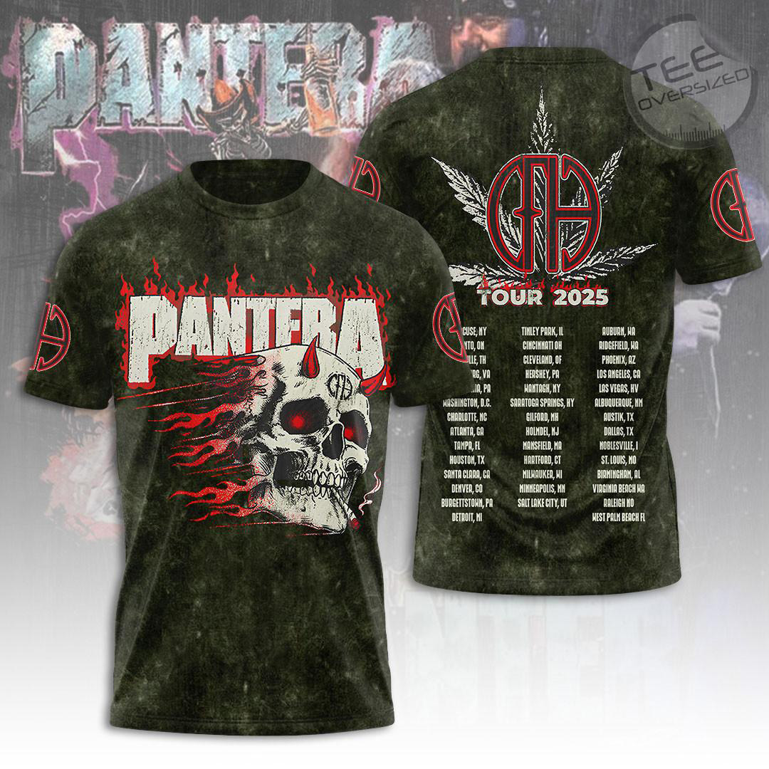Pantera T shirt 03