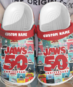 Personalized Jaws Crocs 01