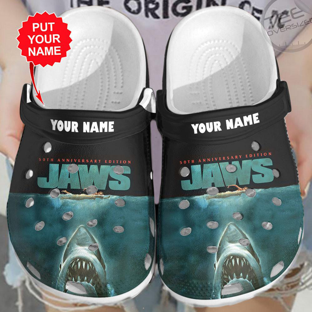 Personalized Jaws Crocs 03