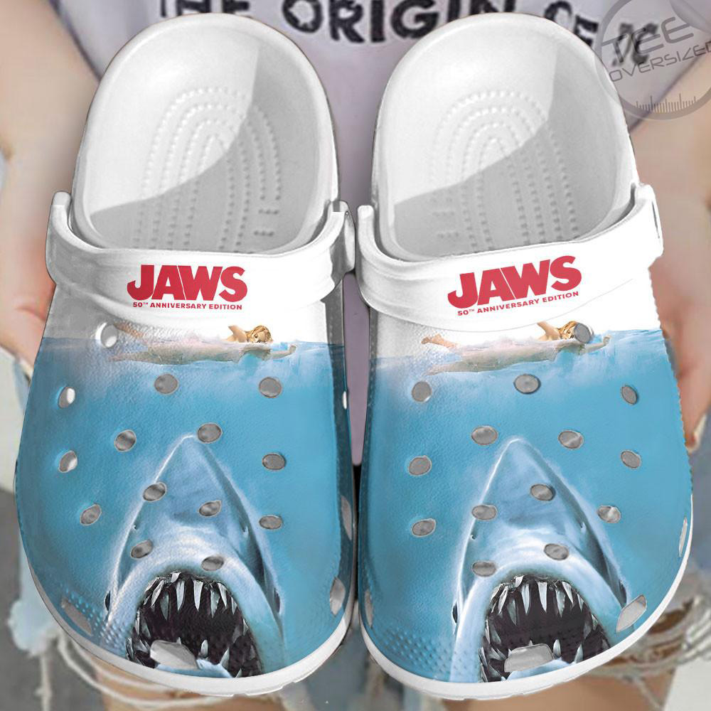 Personalized Jaws Crocs 06