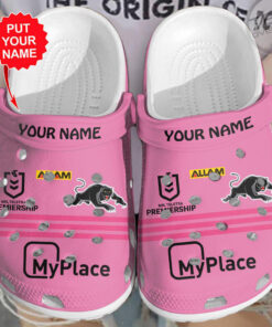 Personalized Penrith Panthers Crocs 03