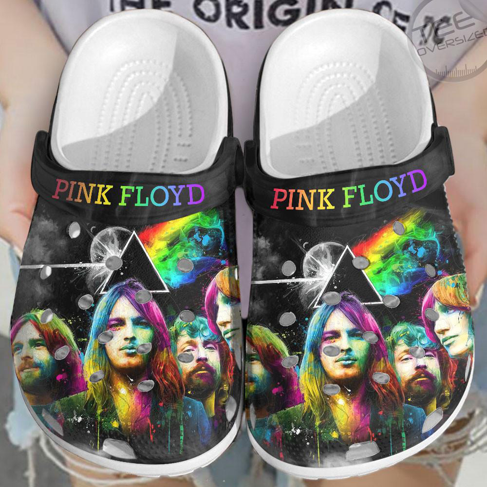Pink Floyd Crocs 01