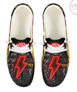 Rock Music Dudes Shoes Loafer Shoes