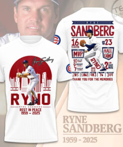 Ryne Sandberg T shirt 01