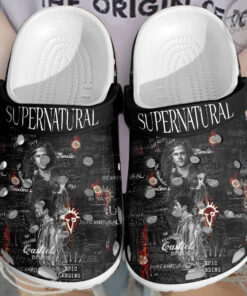 Supernatural Crocs