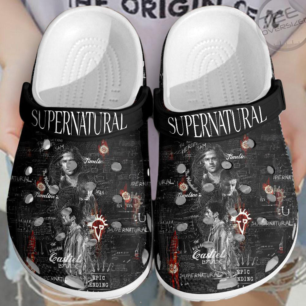 Supernatural Crocs
