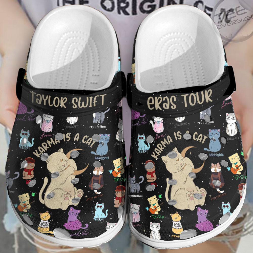 Taylor Swift Crocs 03