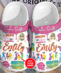 Taylor Swift Crocs 07