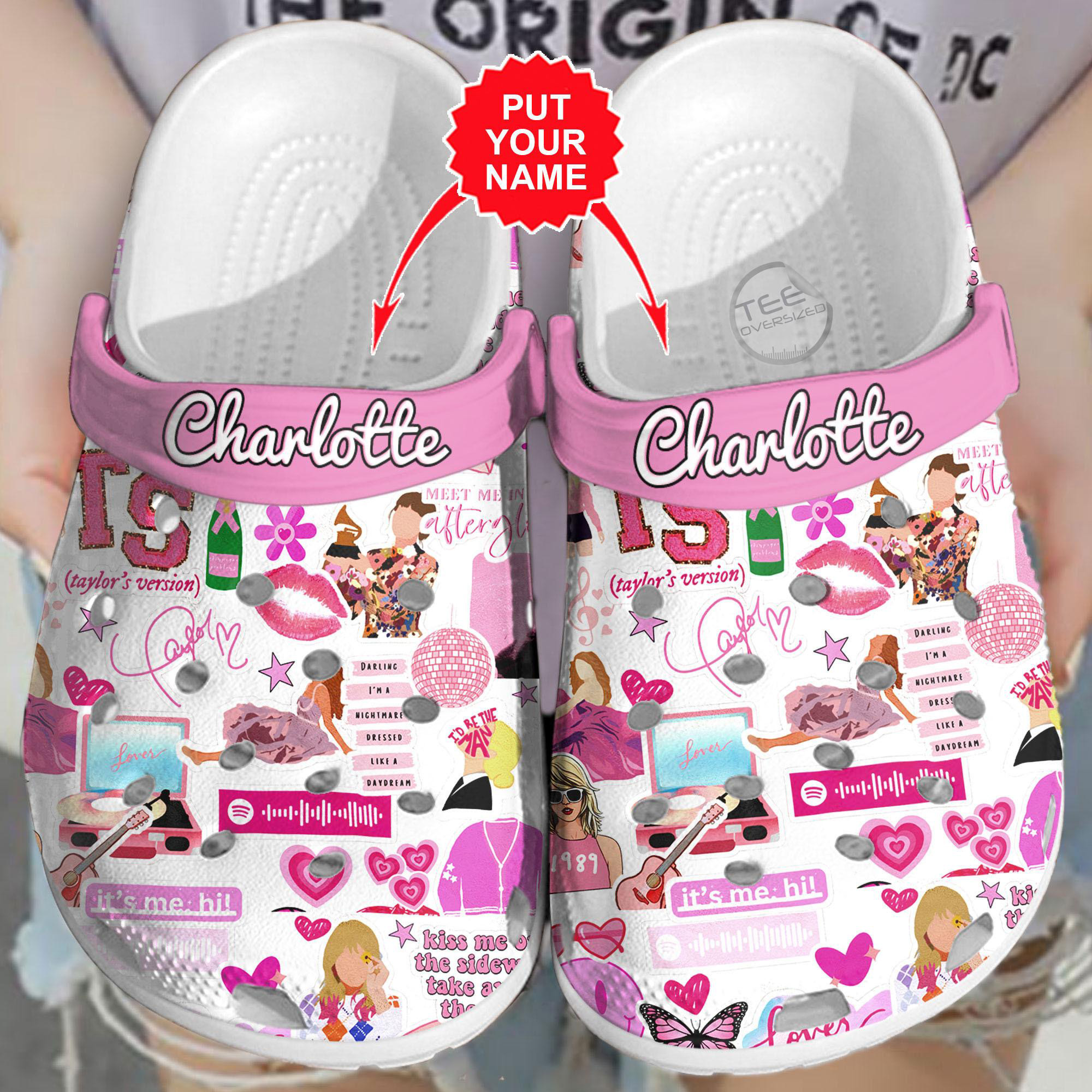 Taylor Swift Crocs 08