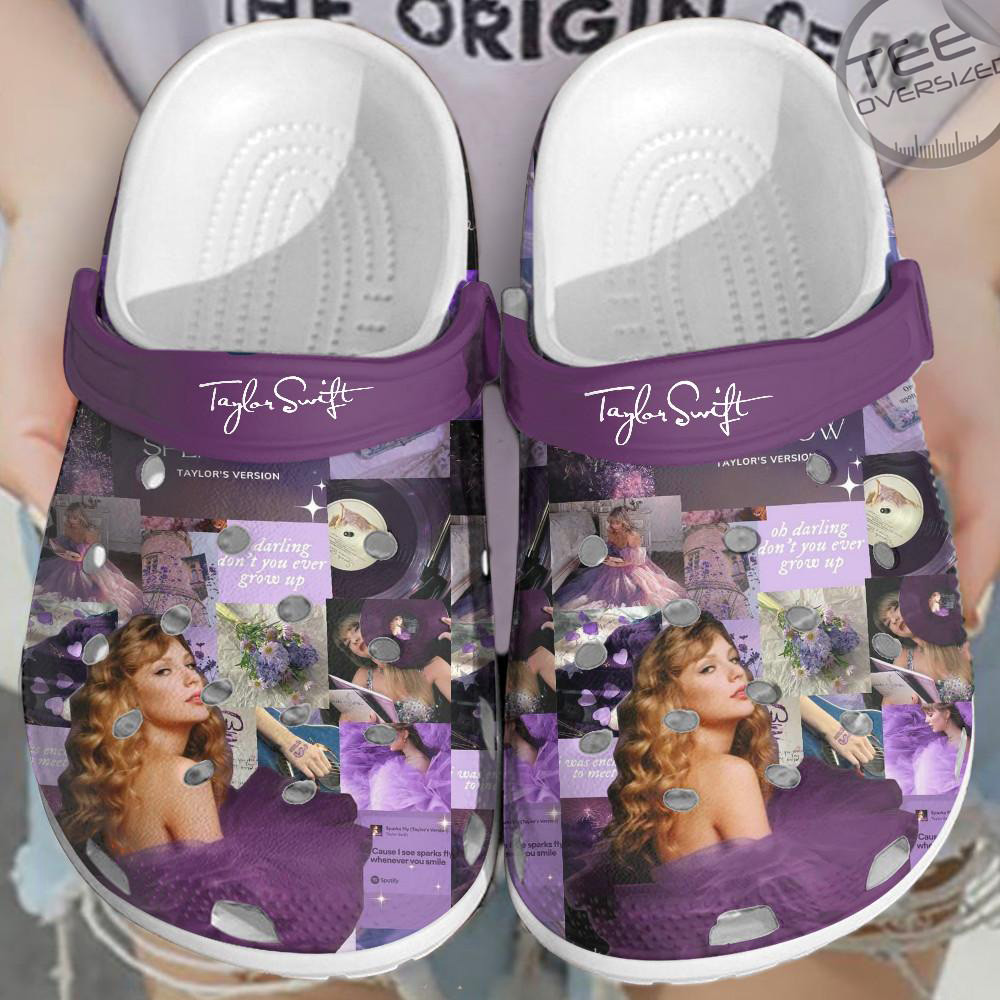 Taylor Swift Crocs 14 1