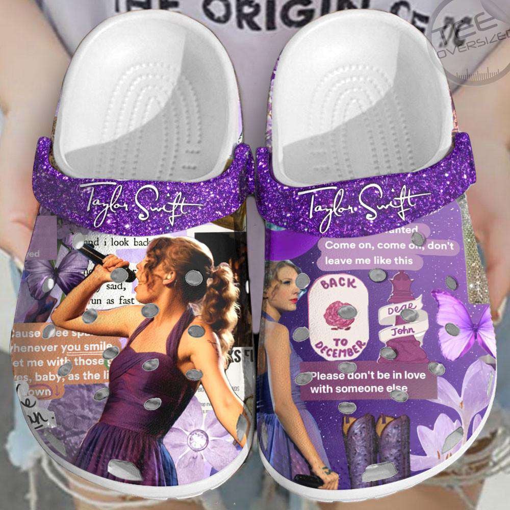Taylor Swift Crocs 16