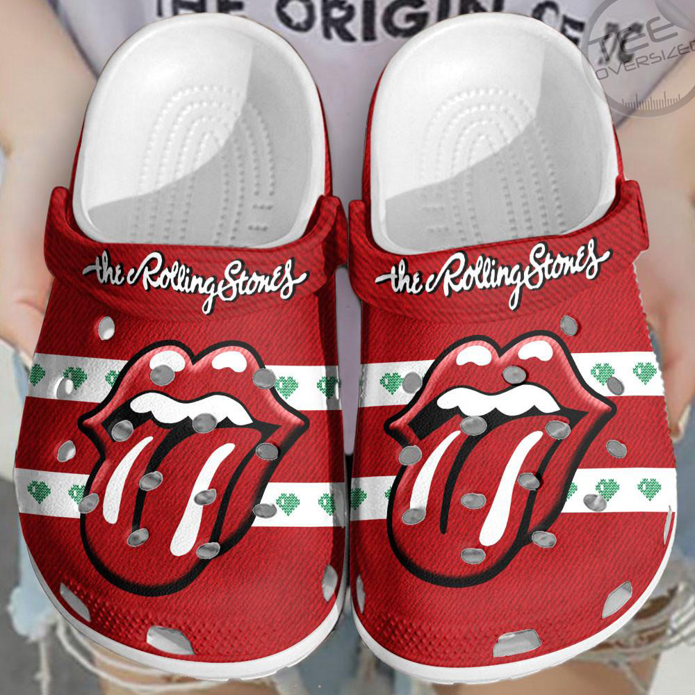The Rolling Stones Crocs 01