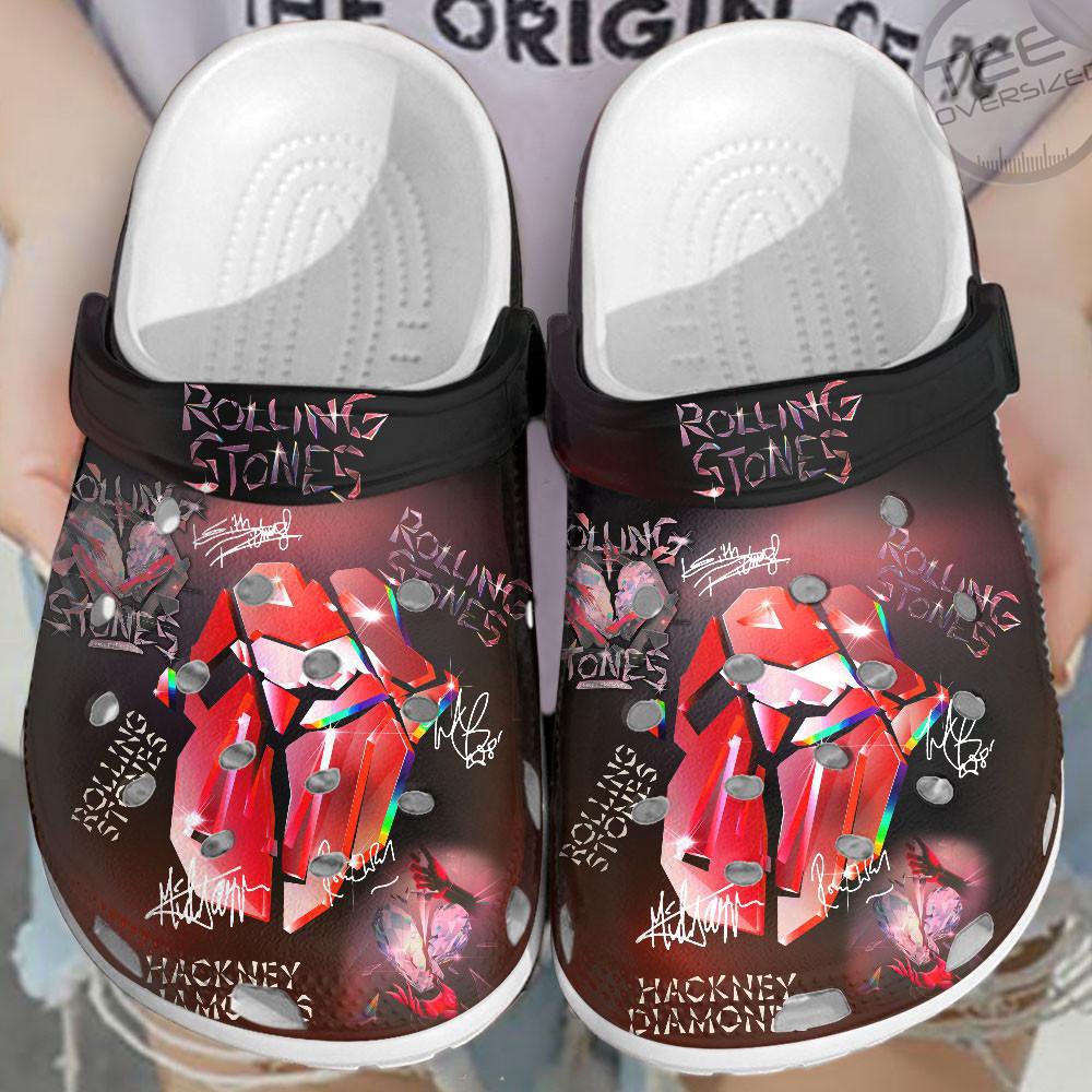 The Rolling Stones Crocs 02