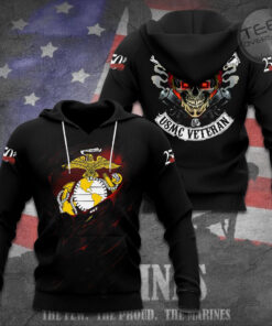 US Marine Corps Hoodie 01