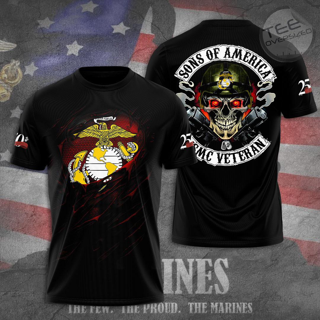 US Marine Corps T shirt 01