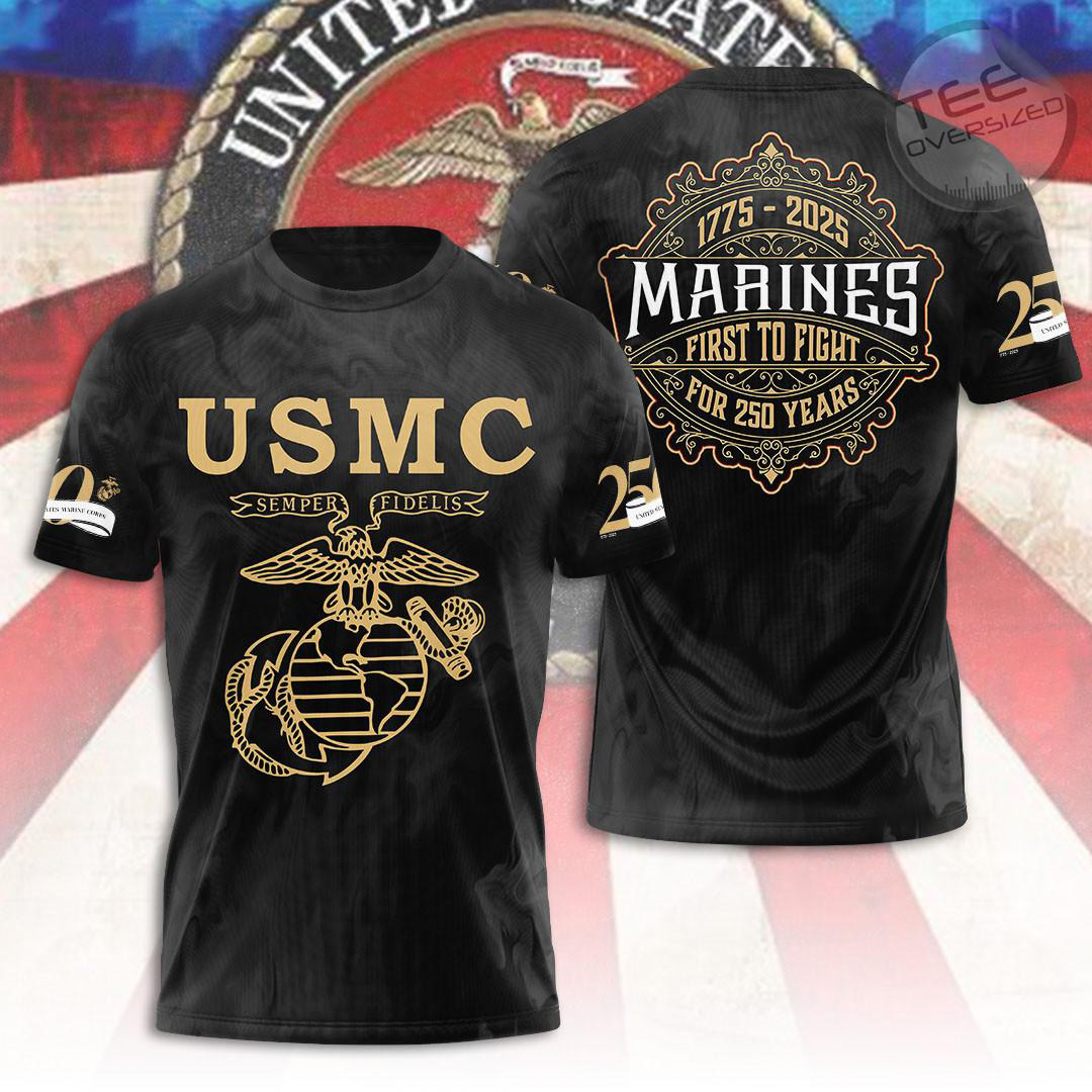 US Marine Corps T shirt 02
