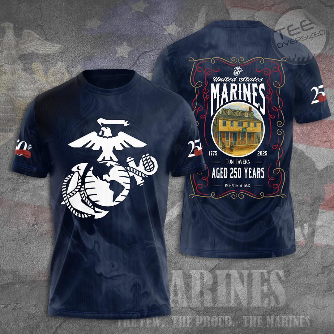 US Marine Corps T shirt 04