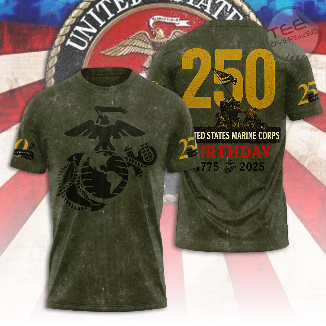US Marine Corps T shirt 05