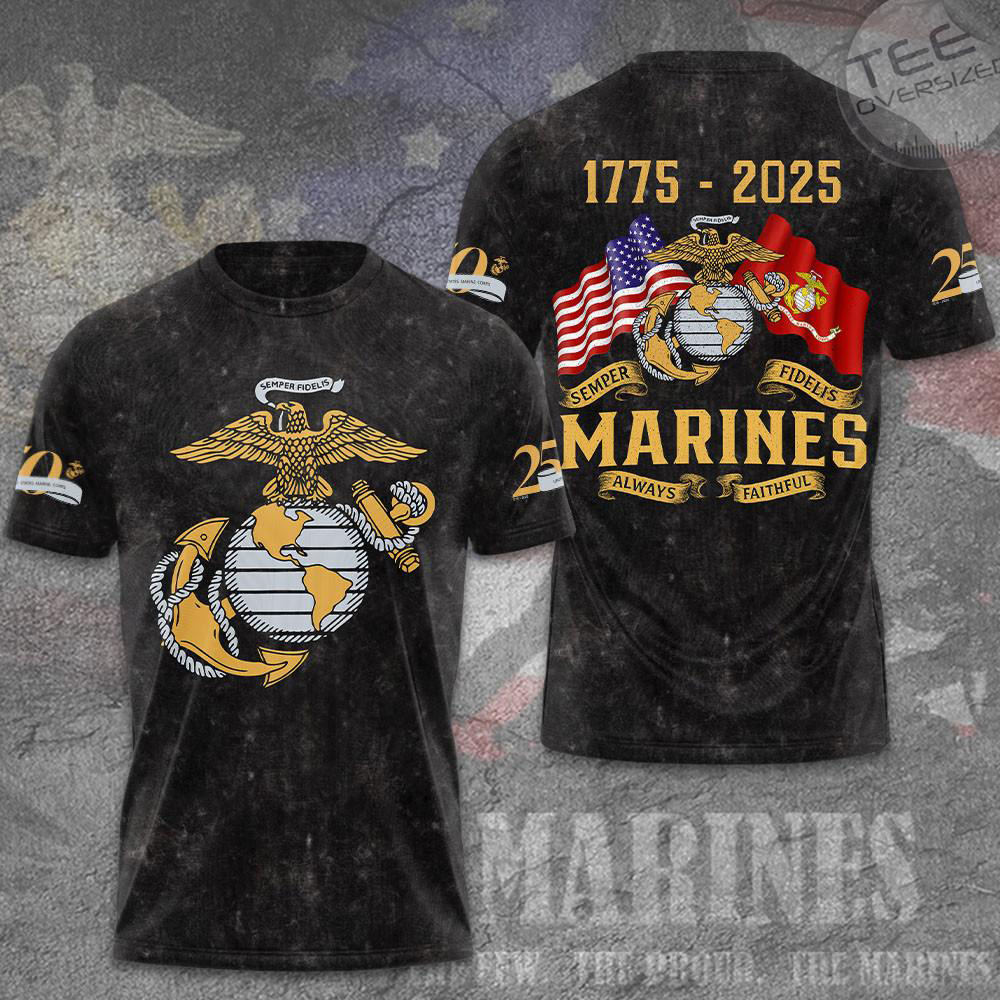 US Marine Corps T shirt 06