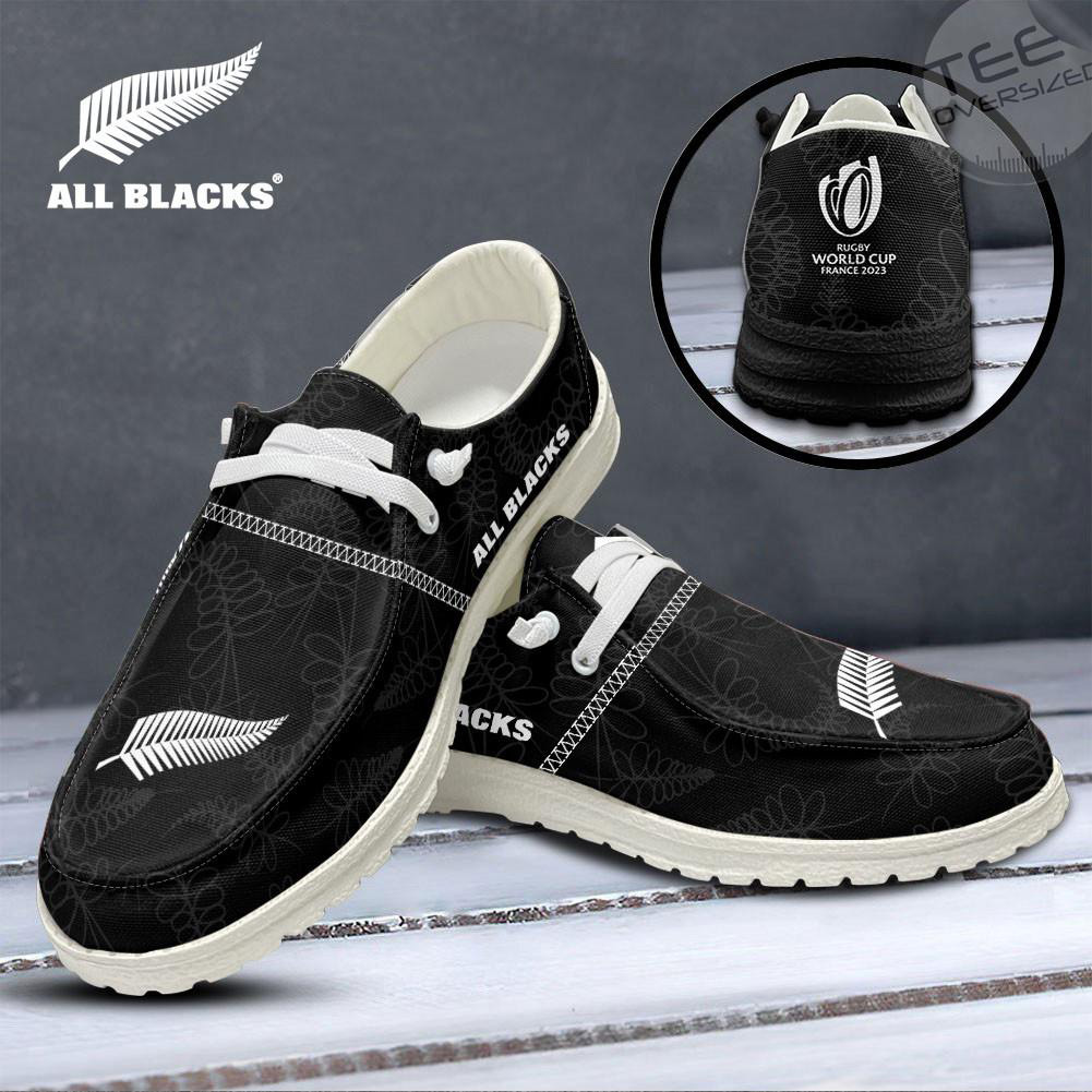 ew Zealand x Rugby World Cup Dudes Shoes Loafer Shoes White