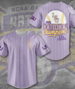 Best Sellers LSU Tigers Baseball Jersey 03