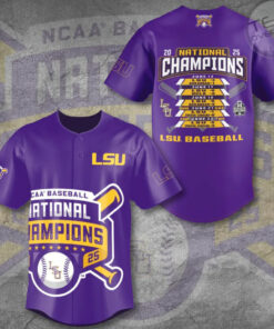 Best Sellers LSU Tigers Baseball Jersey 08