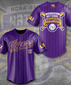 Best Sellers LSU Tigers Baseball Jersey 09