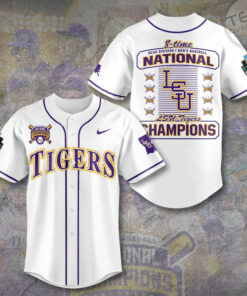 Best Sellers LSU Tigers Baseball Jersey 10