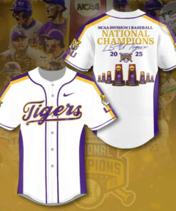 Best Sellers LSU Tigers Baseball Jersey 11