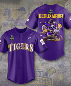 Best Sellers LSU Tigers Baseball Jersey 13