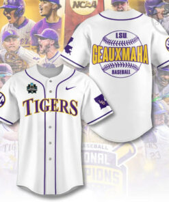 Best Sellers LSU Tigers Baseball Jersey 14