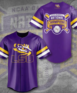 Best Sellers LSU Tigers Baseball Jersey 20