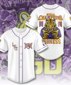Best Sellers LSU Tigers Baseball Jersey 27
