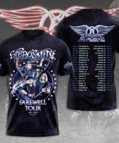 Best sellers Aerosmith T shirt 08