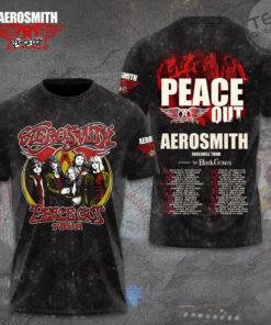 Best sellers Aerosmith T shirt 10