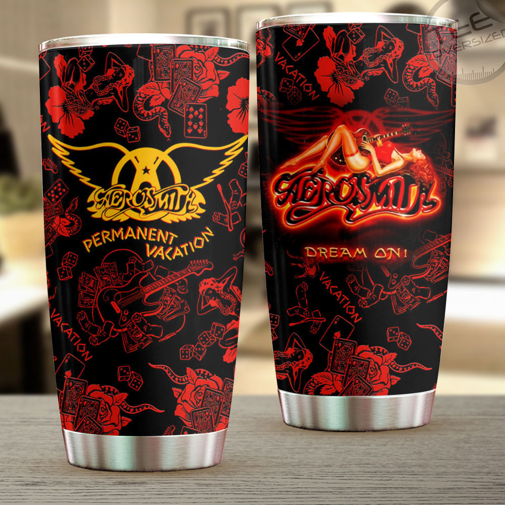 Best sellers Aerosmith Tumbler Cup 01