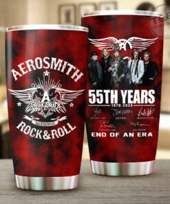 Best sellers Aerosmith Tumbler Cup 03